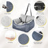 25 lbs, BurgeonNest Dog Car Seat for Small Dogs, Washable Soft Booster Seats for Small Pets Under Portable Cat Carseat