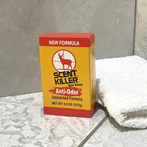 4.5oz Wildlife Research Scent Killer Bar Soap