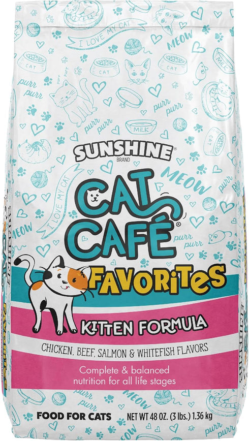 Kitten Essentials Cat Food, 3lb