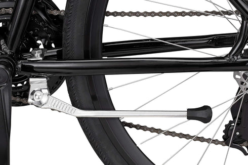Schwinn Center or Rear Mounted Kickstand for Adult Bike, Lightweight Bicycle Parts for Upright Storage