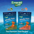 Wholly Fish! Chicken-Free Feline Treats, EMERALD PET Tuna Recipe — Crunchy Tuna Cat Treats with Real Tuna — Grain Free,