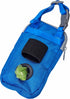 Blueberry Style Dog Waste Bag Dispenser, Includes 1 Roll of Free Poop Bags, Leash Attachment