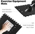 MMA, Elevon Puzzle Exercise Gym Flooring Mat, EVA Interlocking Foam Tiles Workout Mat for Home Gym, Fitness Equipment