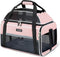 Lekereise Top-Expandable Pet Carrier 17x11x9.5 Inch Alaska Hawaiian Airline Approved Soft Sided