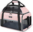 Lekereise Top-Expandable Pet Carrier 17x11x9.5 Inch Alaska Hawaiian Airline Approved Soft Sided
