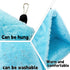 2Pcs Bird Tent Plush Hammock, Warm Hut Hanging Nest for Cage, Snuggle Sleeping Bed for Parrots