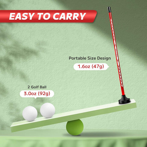 10" CRAFTSMAN GOLF Club Face Magnet Alignment Tool for Aiming, Golf Magnetic Alignment Sticks Rods for Golf Training