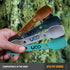 UCO Utility Spork 3-in-1 Combo Camping Utensil, 4-Pack