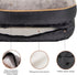 JOYELF Memory Foam Small Orthopedic Dog Bed & Sofa, Removable Washable Cover, Includes Squeaker Toy