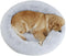39'' Calming Dog Bed, Plush Anti-Anxiety Donut Bed for Small Medium Large Dogs, Cozy Soft Round Washable Marshmallow