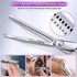 4CR 6 1 Gimars Professional Stainless Steel in Grooming Scissors for Dogs with Safety Round Tip, Heavy Duty Titanium