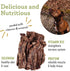 100% 2 oz 1 Pack Farm Hounds - Beef Lung - Premium Natural Beef Lung Jerky for Dogs - Made from Humanely Raised Cattle