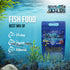 RON'S CICHLIDS African Cichlid Fish Food - Premium Tropical Fish Food Pellets for Healthier Tropical Fish (Adult Blend,