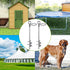 17.5'' 3'' 2pcs Sets, Insaga Fully Welded Ground Anchors with Chain, Wider Spiral Trampoline Anchors, Mobile Home