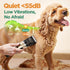 7000rpm 55db 3.0 Trimmer Gimars Professional Low Noise Cordless Rechargeable Dog Clippers, Motor Powerful Dog Long Hair