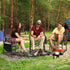 VINGLI Camping Chairs, Directors Chair, Camping Chair with Side Table & Carry BagHeavy Duty Camping Chairs for Adults