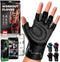 MhIL Workout Gloves for Men Comfortable Gym Gloves for Men with Enhanced