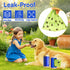 2 Dog Poop Bag Dispenser, Upgraded Aluminum Poop Bag Holders for Leashes, Durable Leakproof Pet Waste Holder