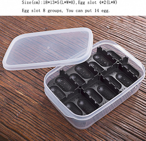 Reptile Breeding Box OMEM, Lizard Incubation Box, Suitable for Hatching Snake, Lizards, Reptiles, Black