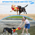 IOKHEIRA Dog Toys for Large Dogs, Squeaky Stuffed Tug of War Toys for Small/Medium/Big Sizes