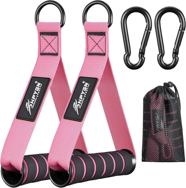 HPYGN Exercise Handle, Replacement Fitness Equipment for Pilates, Yoga, Strength Trainer, Pull Down Home Gym