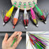 SHYYOULQE Squid Cuttlefish Sleeve Hook Jigs Lures Artificial Shrimp Baits Cuttlefish Sleeve Baits Easy to Use
