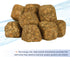 Aqueon Stick'ems Freeze-Dried Color Boosting Pet Fish Treat, 0.42 oz