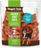 Waggin' Train Chicken Jerky Curls Limited Ingredient, High Protein, Grain Free Dog Jerky Treat - 16 oz Pouch