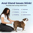 Vetnique Labs Glandex Medicated Dog Anal Gland Spray - Pain Relieving & Anti-Itch Formula (4oz)