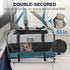 2 25 lbs, 20x13x13 Cat Carrier for Cats/Kitten, Pet Carrier for Cat, Puppy, Small Dog & Bunny, Foldable Soft-Sided