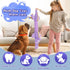 WOWBALA Interactive Tug of War Dog Toys for Small to Large Breeds-Squeaky Plush Puppy Toys with Crinkle Paper, Stuffed