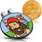 Gilmore Cracker Golf Ball Marker with Magnetic Hat Clip, Plus Bonus Drunk Caddy Golf Ball Marker