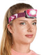 Foxelli LED Headlamp Flashlight for Adults & Kids, Lightweight Waterproof Head Lamp for Running, Camping, Hiking