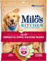 18 Oz. Milos Kitchen Chicken & Apple Sausage Slices Dog Treats, Bag
