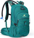 Hydration Backpack with 3L Water Bladder, Insulation Daypack Rucksack for Hiking with Rain Cover