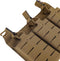 PETAC GEAR Tactical Triple 556 Magazine Pouch with Kydex Insert, AR Front Flap Magazine Pouch, Laser Cut MOLLE