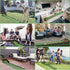 Eleko Meyar Putting Green Putting matt for Indoors Golf Putting Mat - Indoor Putting with Ball. Putting matt for Golf
