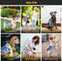 24ct Dono Dog Diapers Male Disposable Male Dog Wraps, Wider Doggie Puppy Diapers, Male Belly Bands, Super Absorbent