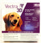 Vectra 3D Purple for Dogs, 56-95 lbs - 3 Doses