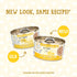 Weruva Cats in The Kitchen Kitten, Kitten Frick 'A Zee, 3oz Can, Pack of 12