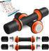 SQUATZ 5 lbs. Dumbbell Weight Set - Adjustable All-in-One Versatile Dumbbells for Women, Home Gym Training
