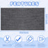 Cat Carpet Protector 47.2"x15.8",Stick on Floor and Wall Cat Scratch Pad Rug for Indoor Litter Mat,Trimmable Self-Adhesive Cat Scratching Furniture Protector for Couch Sofas Door