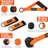 WALITO Resistance Bands Set, Exercise Bands with Handles, Door Anchor, and Ankle Straps for Home Workouts
