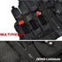 vAv YAKEDA Tactical Vest Outdoor Ultra-Light Adjustable Breathable Training Airsoft Vest for Adults