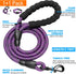 Reflective Dog Collar Padded with Soft Neoprene, Breathable Adjustable Nylon Collars for Small Medium Large Dogs