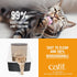 Catit Go Natural Pea Husk Clumping Cat Litter, Lightweight, Dust Free, Flushable Kitty Litter, 12.3 Lbs, Lavender