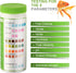 Aquarium Ammonia Test Strips 8-in-1, 100 Strips for Quick & Accurate Water Testing in Freshwater & Saltwater Tanks