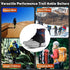 Pilipane Sandproof Leg Trail Gaiters - Running Gaiters, Waterproof Snow Boot Guard for Men Women