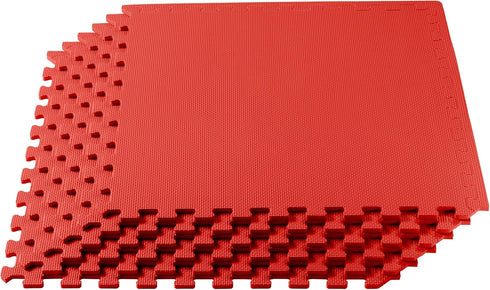 We Sell Mats 3/8" Thick Multipurpose EVA Foam Exercise Floor Mat, Interlocking