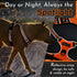 Eagloo Small Dog Harness, No Pull Service Vest with Reflective Strips, Adjustable Comfortable No Choke Pet Harness,